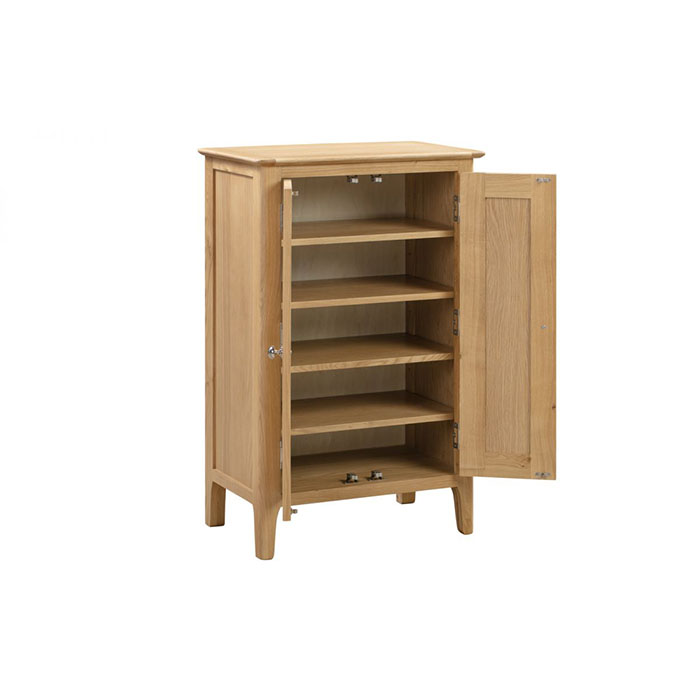 Cotswold Shoe Cupboard - Click Image to Close
